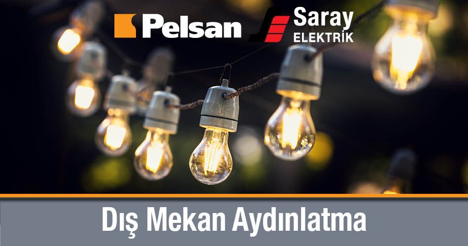 Pelsan Dış Mekan Aydınlatma Armatürleri