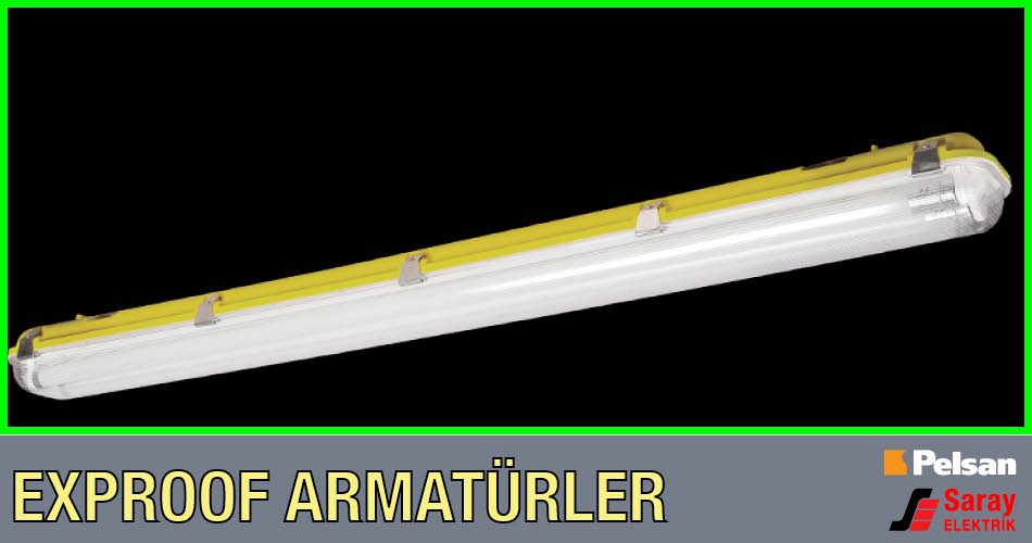 Pelsan Exproof Armatürler Projektörler