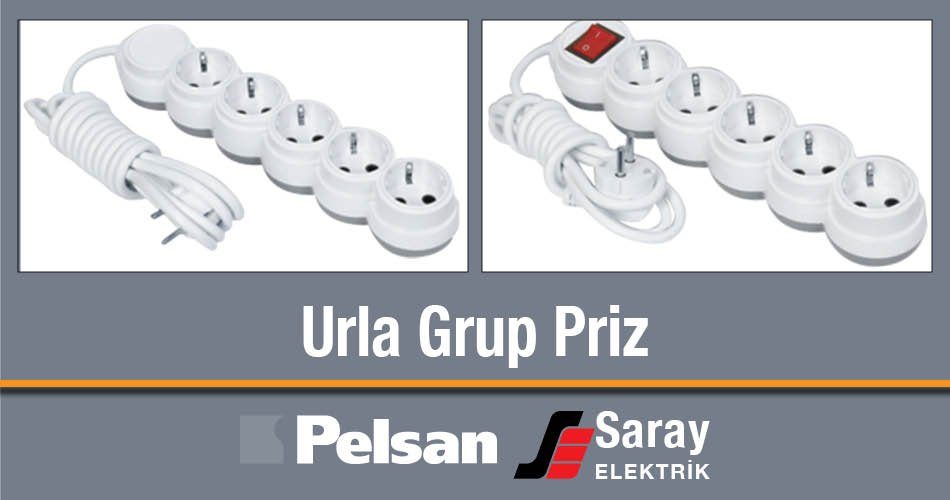 Pelsan Urla Çocuk Korumalı Grup Priz