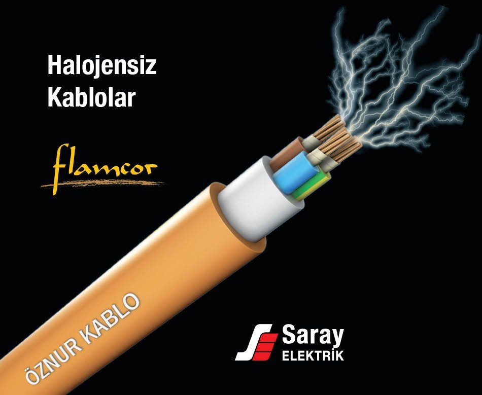 Halojensiz Kablolar Saray Elektrik