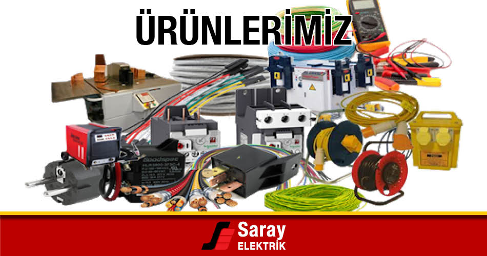 Saray Elektrik Elektrik Malzeme Ürünleri Kablolar Aydınlatma