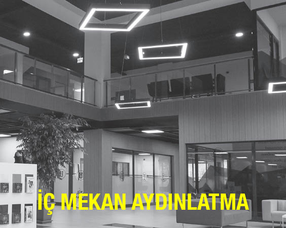 Pelsan İç Mekan Aydınlatma