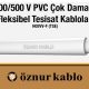 Öznur Kablo 05VV-F Tesisat Kablosu 300/500 V Damarlı Fleksibel