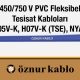 Öznur Kablo PVC Fleksibel Tesisat Kablosu