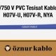 Öznur Kablo 450/750 V PVC Tesisat Kabloları