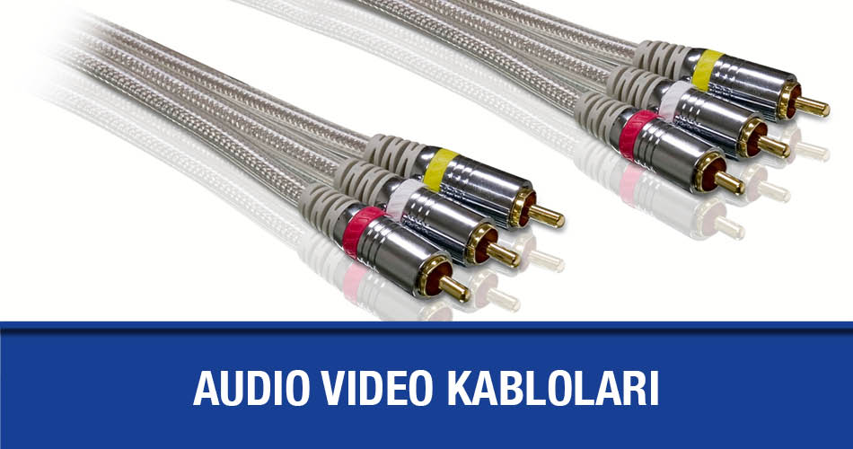 Klas Kablo Audio Video Kabloları Stüdyo Kamera Kabloları