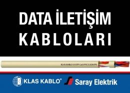 Klas Kablo Data İletişim Kabloları