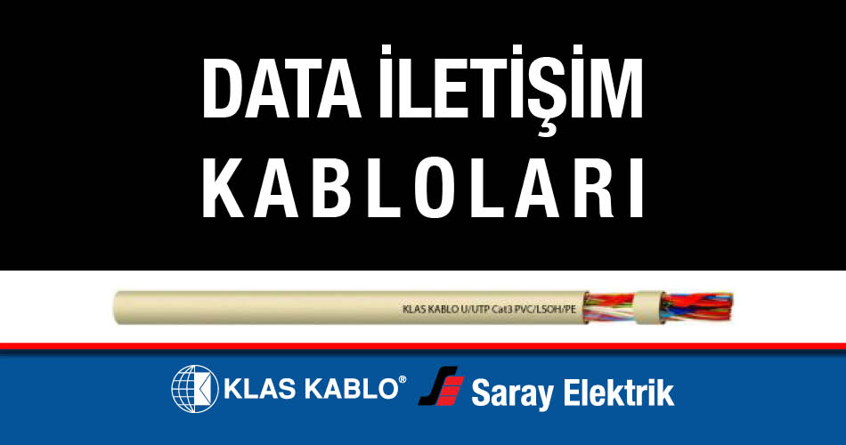 Klas Kablo Data İletişim Kabloları