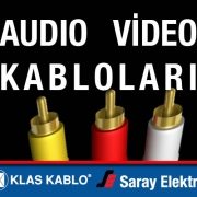 Klas Kablo Audio Video Kabloları