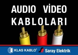 Klas Kablo Audio Video Kabloları