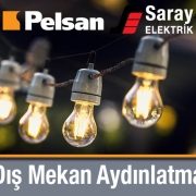 Pelsan Dış Mekan Aydınlatma Armatürleri