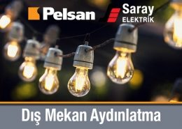 Pelsan Dış Mekan Aydınlatma Armatürleri