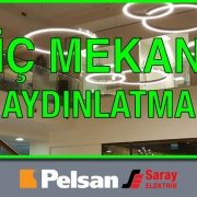 Pelsan İç Mekan Aydınlatma Armatürleri