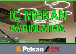 Pelsan İç Mekan Aydınlatma Armatürleri