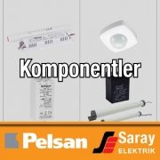 Pelsan Komponentler Sürücüler Sensörler Balastlar Kitler