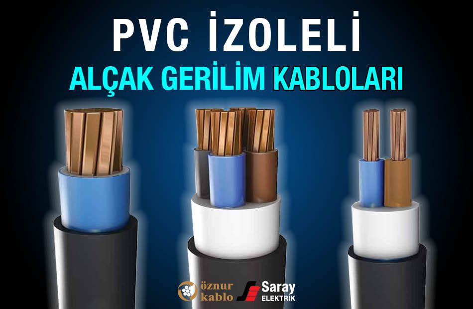 Öznur Kablo PVC İzoleli Alçak Gerilim Kabloları