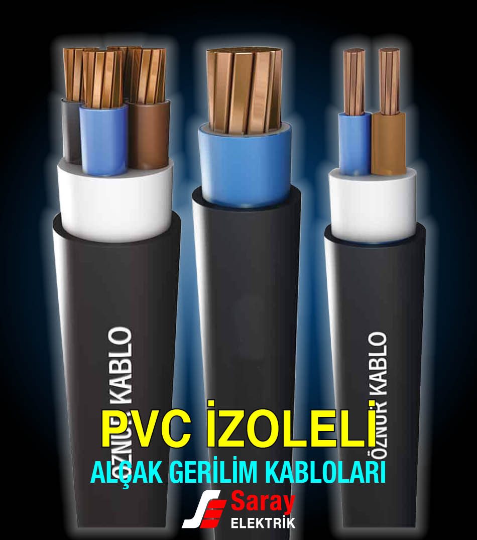 Öznur Kablo PVC İzoleli Alçak Gerilim Kabloları