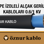 Öznur Kablo XLPE İzoleli AG Kablolar