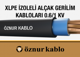 Öznur Kablo XLPE İzoleli AG Kablolar