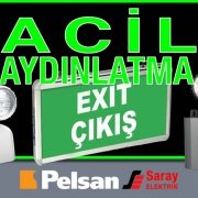 Pelsan Acil Aydınlatma Armatürleri