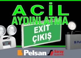 Pelsan Acil Aydınlatma Armatürleri