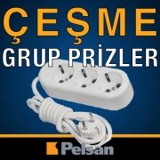 Pelsan Çeşme Grup Priz