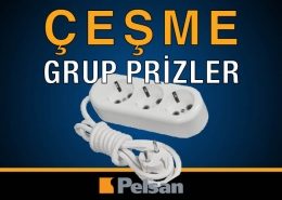 Pelsan Çeşme Grup Priz