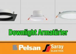 Pelsan Downlight Armatürler