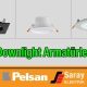 Pelsan Downlight Armatürler