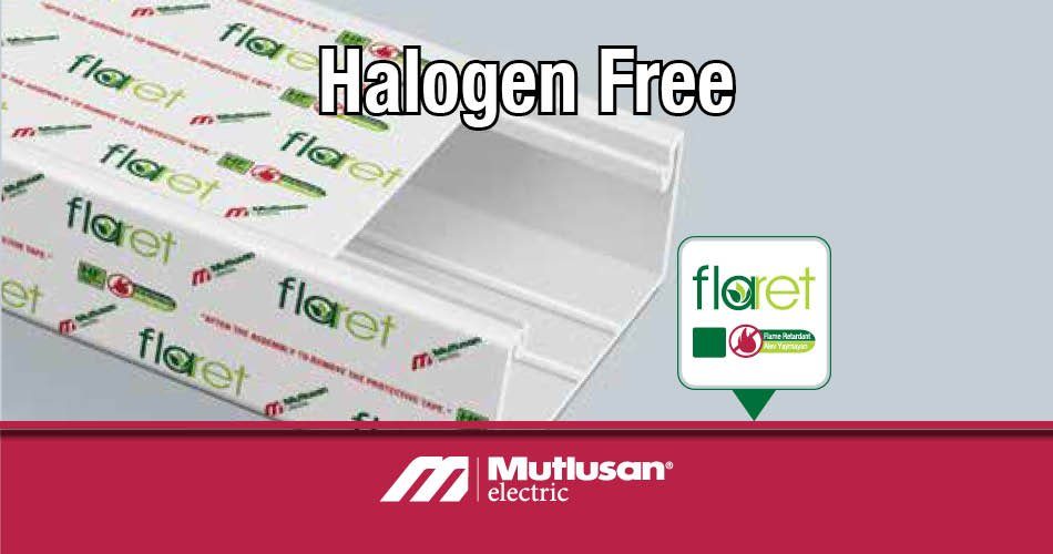 Mutlusan Halogen Free Kablo Kanalları