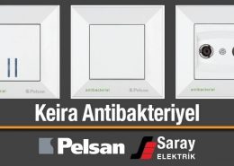 Pelsan Antibakteriyel Anahtar Priz Keira