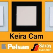 Pelsan Keira Cam Anahtar Priz