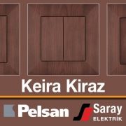 Pelsan Keira Kiraz Anahtar Priz