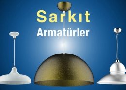 Pelsan Sarkıt Armatürler Led Avizeler