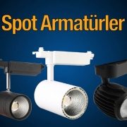 Pelsan Aydınlatma Led Ray Spot Armatürler