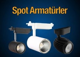 Pelsan Aydınlatma Led Ray Spot Armatürler