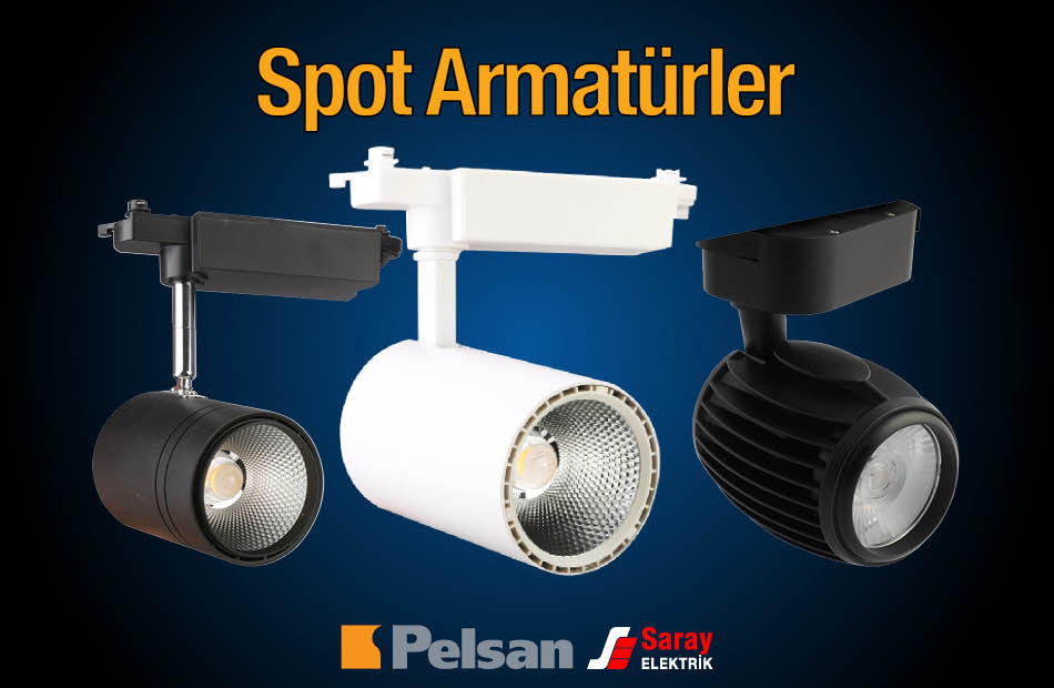 Pelsan Spot Armatür Çeşitleri