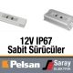 Pelsan 12V IP67 Sabit Gerilim Sürücüler 12V, 60-100W, 5-8.5A