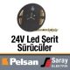 Pelsan 24V Led Şerit ve Sürücüsü IP20 3 Çip, 20-360W, 2.5-15A