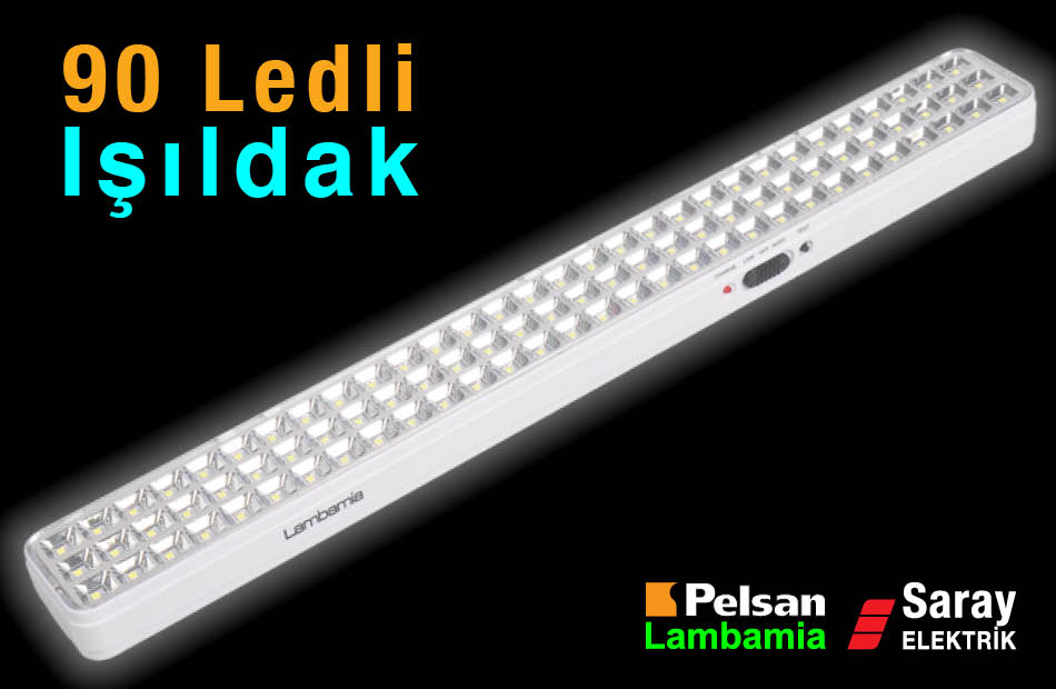 Pelsan Lambamia 90 Ledli Işıldak