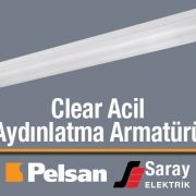 Pelsan Clear Aydınlatma Armatürü