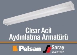 Pelsan Clear Aydınlatma Armatürü