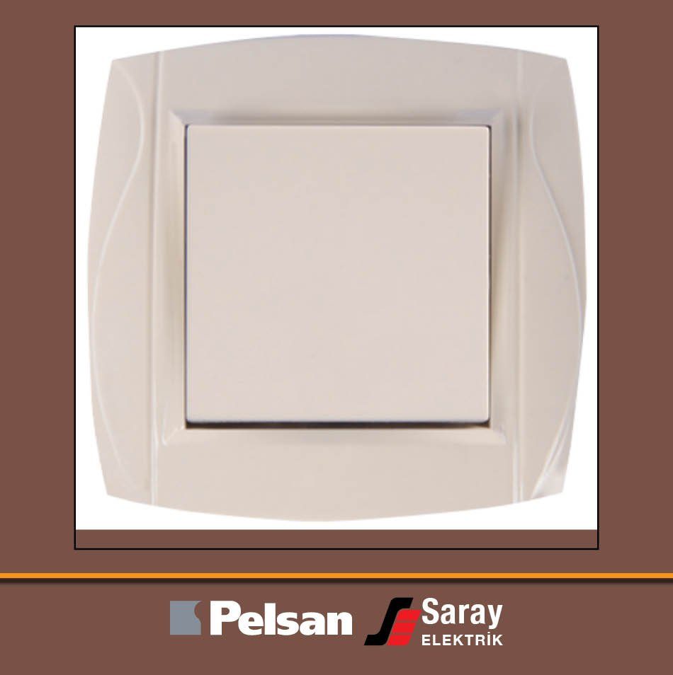 Pelsan Onyx Krem Tekli Anahtar