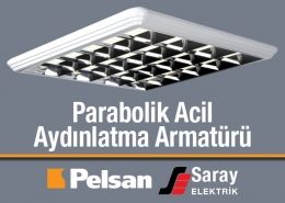 Pelsan Parabolik Acil Aydınlatma Armatürü