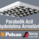 Pelsan Parabolik Acil Aydınlatma Armatürü