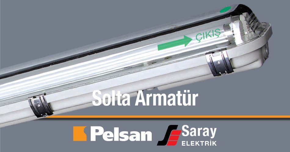 Pelsan Solta Acil Aydınlatma Armatürleri