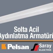 Pelsan Solta Acil Aydınlatma Armatürü