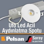 Pelsan Ufo Led Acil Aydınlatma Spotu