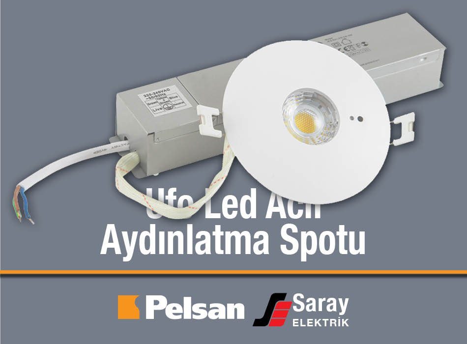 Pelsan Ufo Led Spot