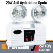 Pelsan 20W LED Acil Aydınlatma Spotu